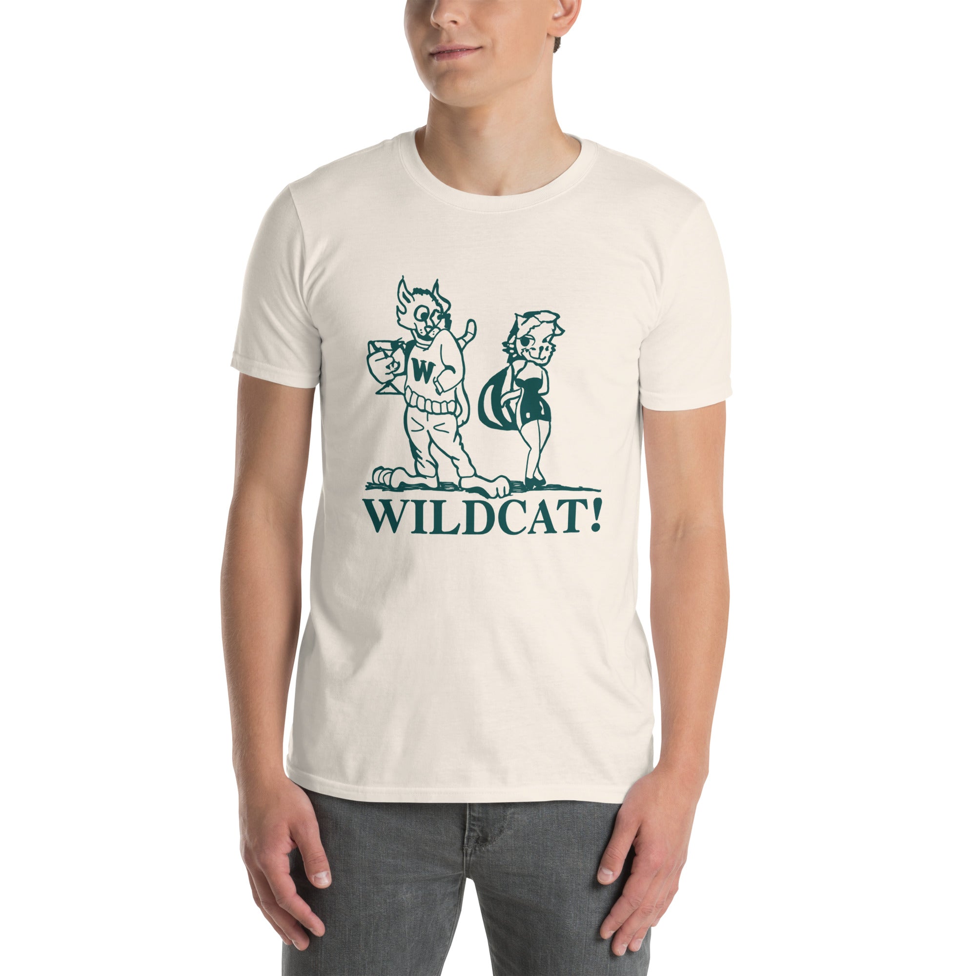 Cal Bradford's Wildcat President T-Shirt | Graphic Tee - Cuccico Design