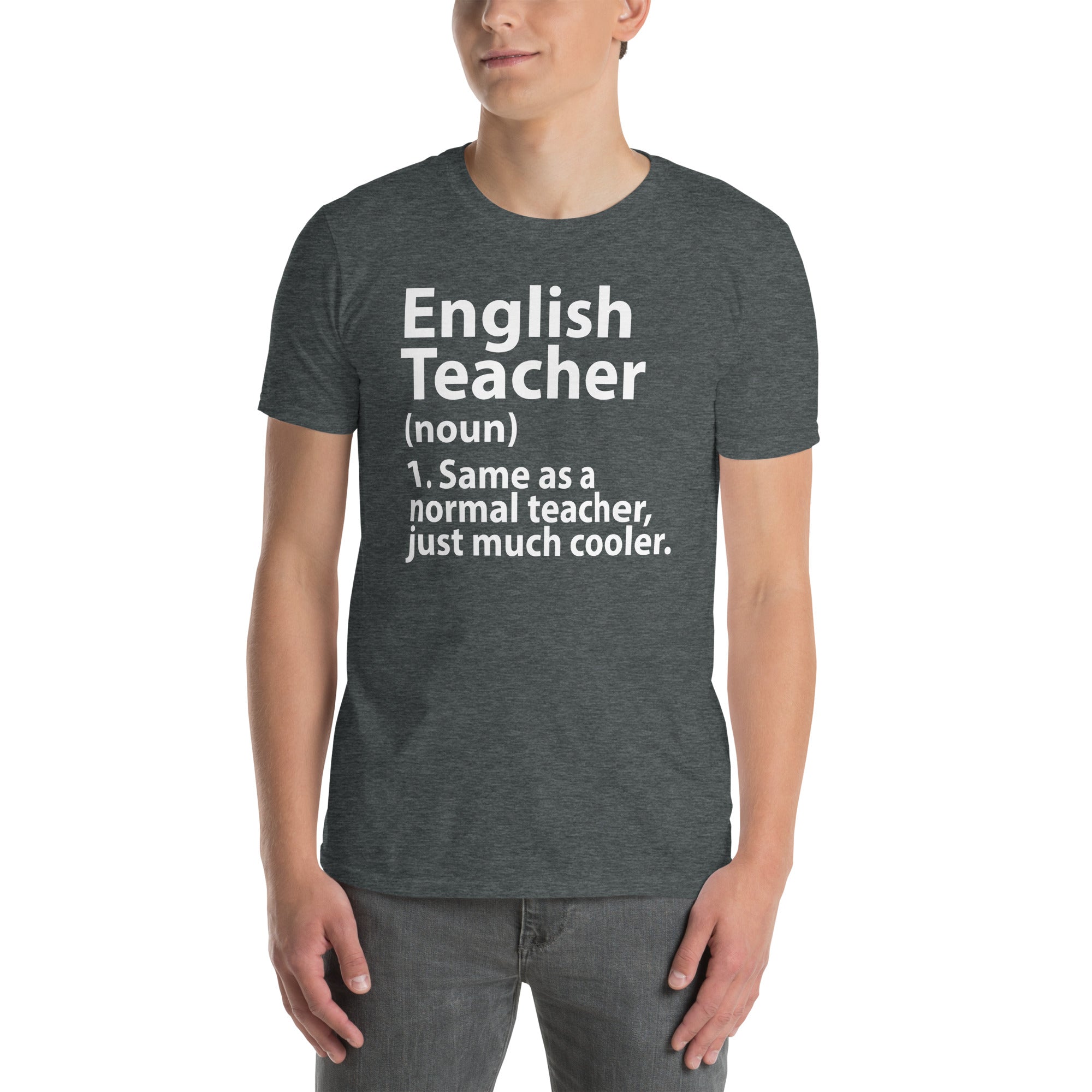 English Teacher Shirt - Funny Grammar Lover Gift Tee - Cuccico Design