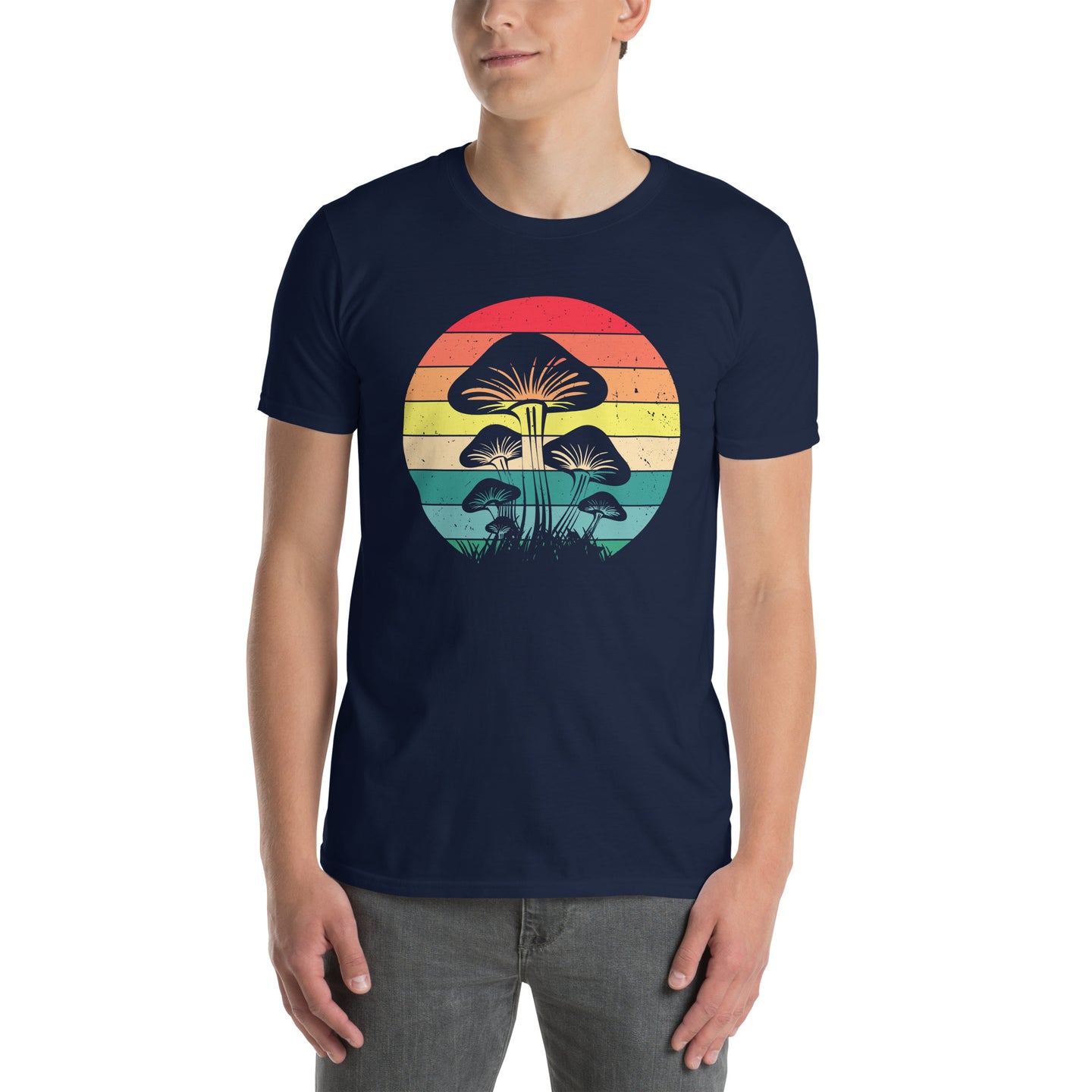Vintage Mushroom T-Shirt | Retro Mycology Apparel - Cuccico Design