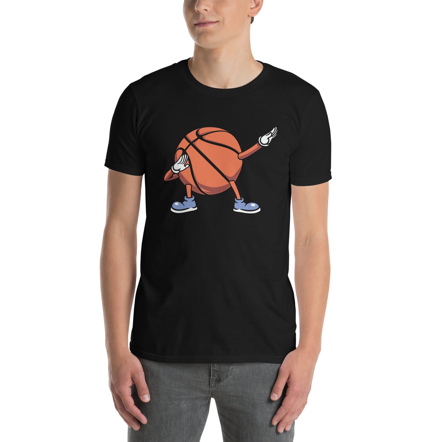 Basketball Shirt | Soft Cotton Basketball T-Shirt - Cuccico Design