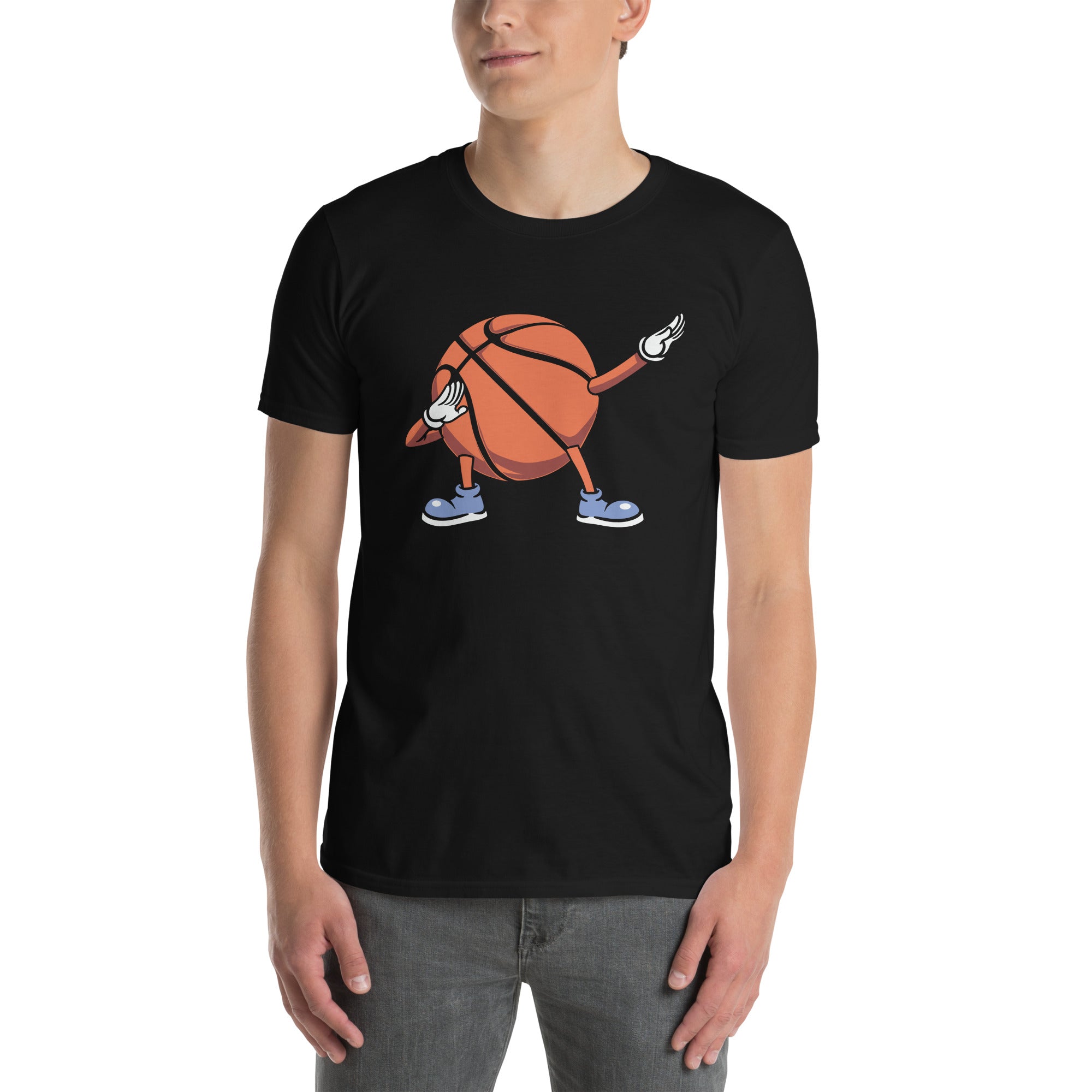 Basketball Shirt | Soft Cotton Basketball T-Shirt - Cuccico Design