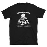 Funny Pottery T-Shirt | Waiting for Kiln | Unisex Gift - Cuccico Design