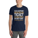 Tech Support T-Shirt | IT Help Desk Gift & Apparel - Cuccico Design