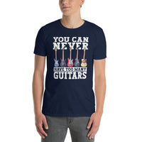 Funny Guitar T-Shirt | Gift for Guitar Players & Musicians - Cuccico Design