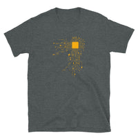 Anatomical Heart CPU Programmer T-Shirt | Tech Geek Gift - Cuccico Design