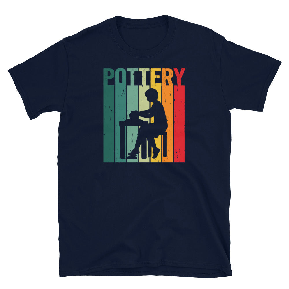 Pottery T-Shirt - Vintage Ceramic Art Tee - Cuccico Design