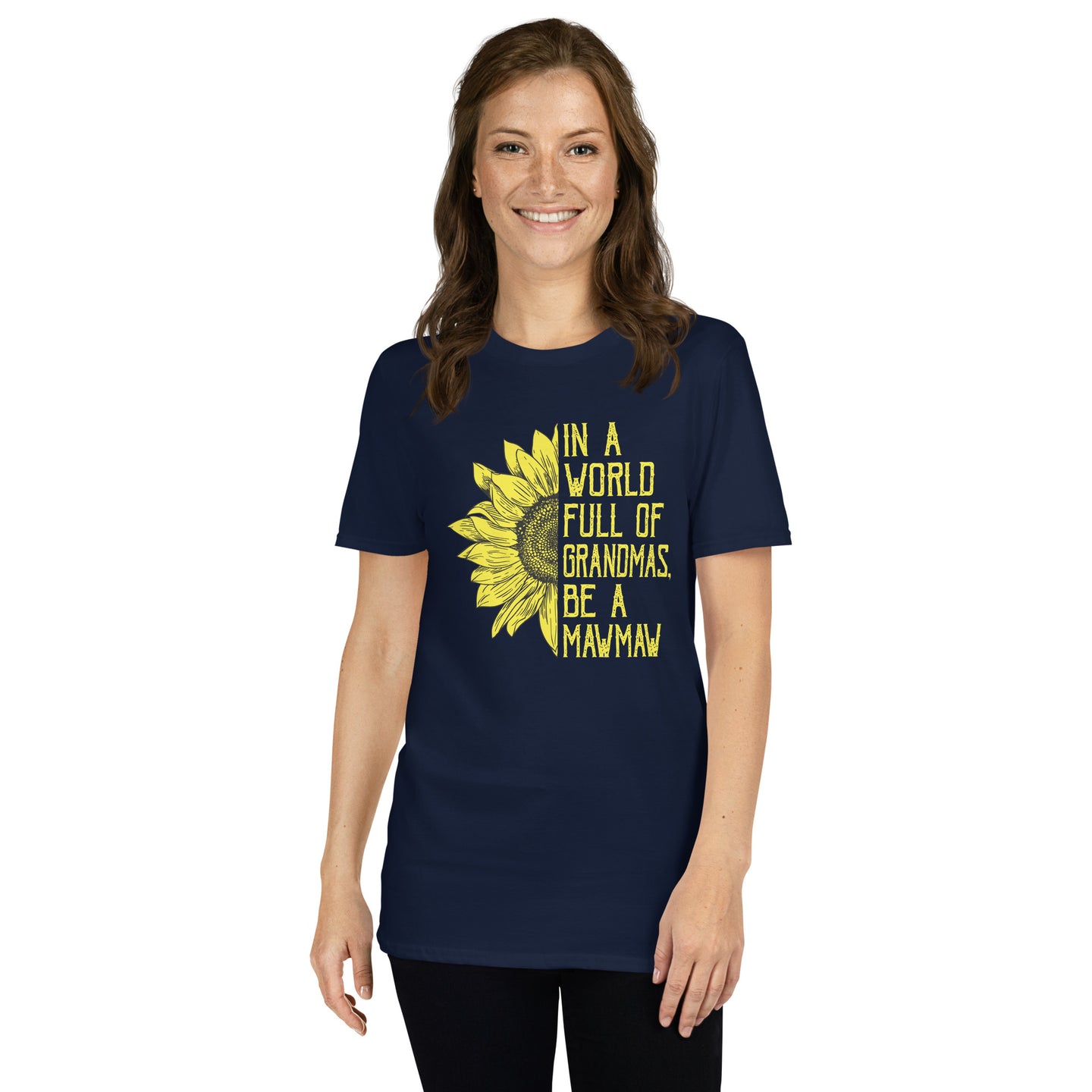 Mawmaw Shirt - Sunflower Mawmaw Gift Tee for Her - Cuccico Design