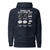 Knife Collecting Hobby Hoodie | Collector Gift Apparel - Cuccico Design
