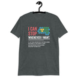 I Can Stop Whenever I Want - Civilization Game T-Shirt - Cuccico Design