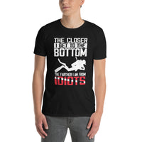 Funny Scuba Diving T-Shirt | Deep Diver Gift - Cuccico Design