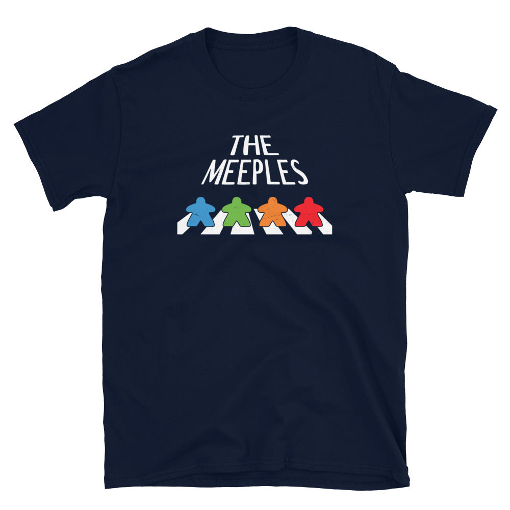 Board Game T-Shirt - Meeple Design - Gift for Gamers - Cuccico Design