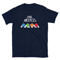 Board Game T-Shirt - Meeple Design - Gift for Gamers - Cuccico Design