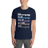 Keep Rolling Jiu Jitsu T-Shirt | BJJ & MMA Gift - Cuccico Design