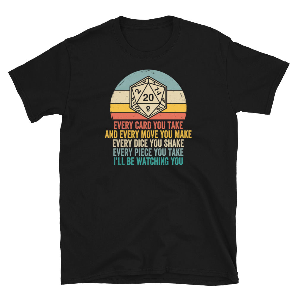 Funny Board Game Shirt | I'll Be Watching You T-Shirt - Cuccico Design