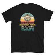 Funny Board Game Shirt | I'll Be Watching You T-Shirt - Cuccico Design