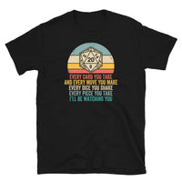 Funny Board Game Shirt | I'll Be Watching You T-Shirt - Cuccico Design