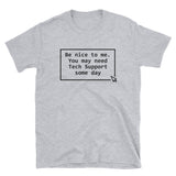Funny Tech Support T-Shirt - Sysadmin Geek Gift - Cuccico Design