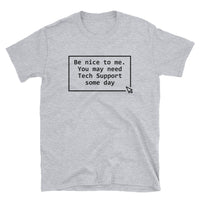 Funny Tech Support T-Shirt - Sysadmin Geek Gift - Cuccico Design