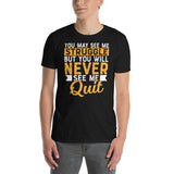 Struggle Never Quit T-Shirt | Inspirational Quote - Cuccico Design