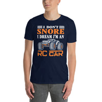 Funny RC Car Racing T-Shirt - 'I Dream I'm An RC Car' - Cuccico Design