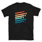 Tabletop RPG D20 Dice T-Shirt - Minimalist Gaming Shirt - Cuccico Design
