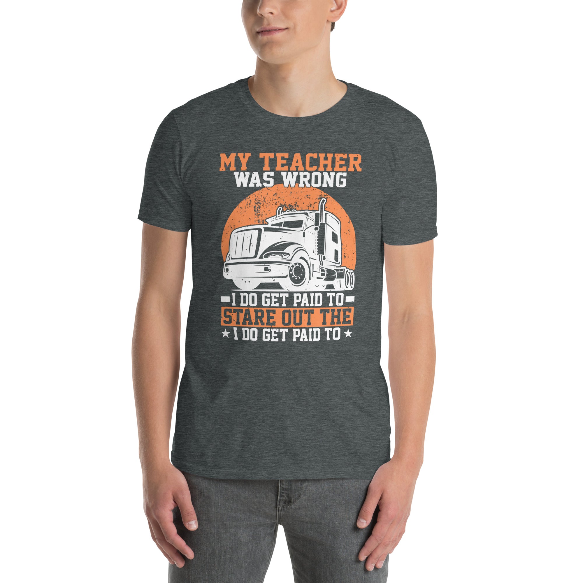 Funny Truck Driver T-Shirt | Proud Trucker Gift - Cuccico Design