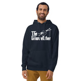Funny Drummer Dad Hoodie - The GrooveFather Design - Cuccico Design