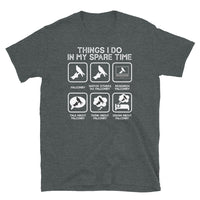 Things I Do In My Spare Time Falconers T-Shirt - Cuccico Design