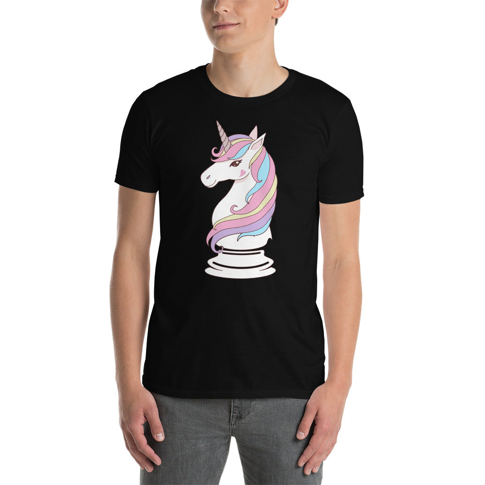 Chessicorn Shirt | Cute Chess Player Gift T-Shirt - Cuccico Design