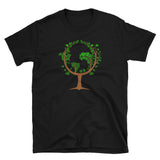 Men's Earth Day T-Shirt | Save the Earth Go Green Tee - Cuccico Design