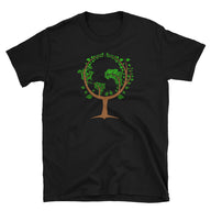 Men's Earth Day T-Shirt | Save the Earth Go Green Tee - Cuccico Design