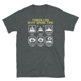 Funny Chess Player T-Shirt - Gifts for Chess Fans - Cuccico Design