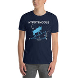 Funny Math T-Shirt | Hypotemoose Geometry Pun - Cuccico Design