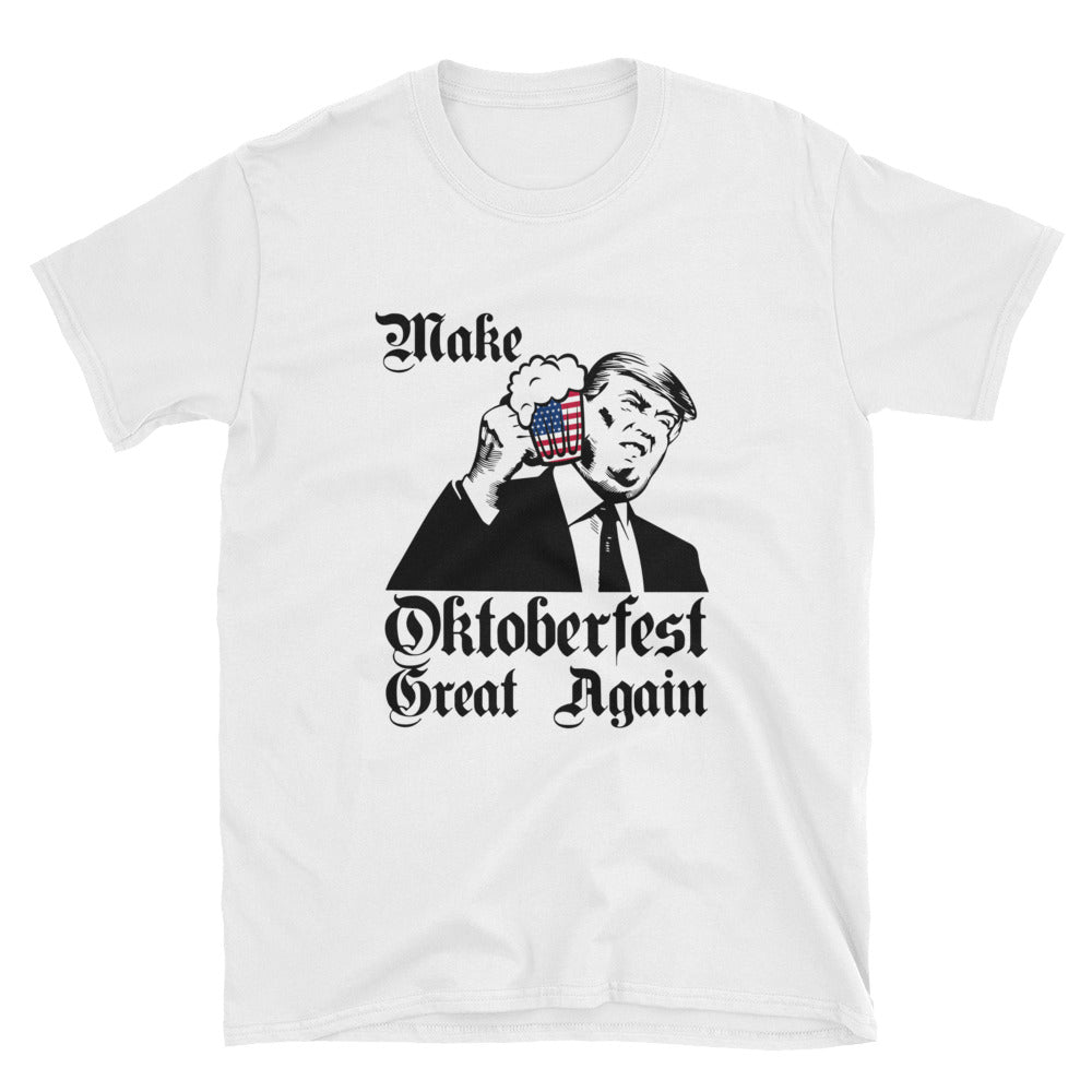 Trump Funny Make Oktoberfest Great Again Shirt - Cuccico Design