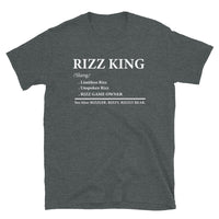 Rizz King T-Shirt | Funny Meme Unisex Tee - Cuccico Design