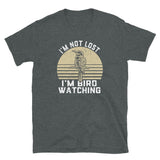 Bird Watching T-Shirt | I'm Not Lost I'm Birding Tee - Cuccico Design