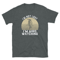 Bird Watching T-Shirt | I'm Not Lost I'm Birding Tee - Cuccico Design