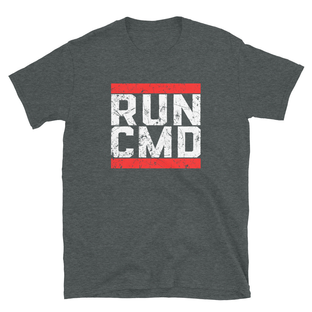 Command Prompt T-Shirt | Funny Programmer Gift Tee - Cuccico Design