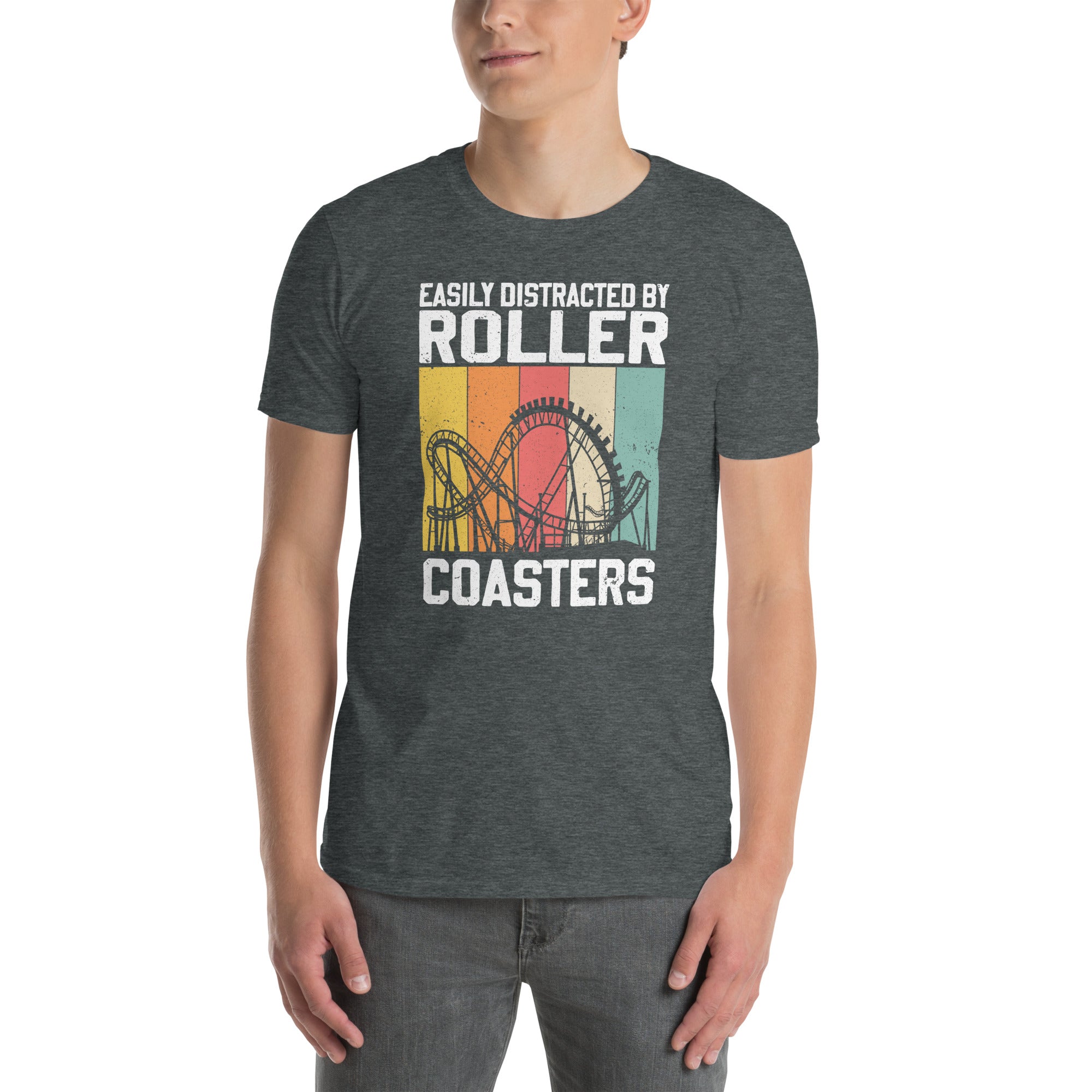 Theme Park T-Shirt for Roller Coaster Lovers - Cuccico Design