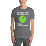 Bassist T-Shirt - Bass Guitar Player Music Shirt - Cuccico Design