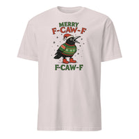Merry F-Caw-F Christmas Shirt – Funny Holiday Chicken Meme Tee | Christmas 2025 | Cuccico | Cuccico