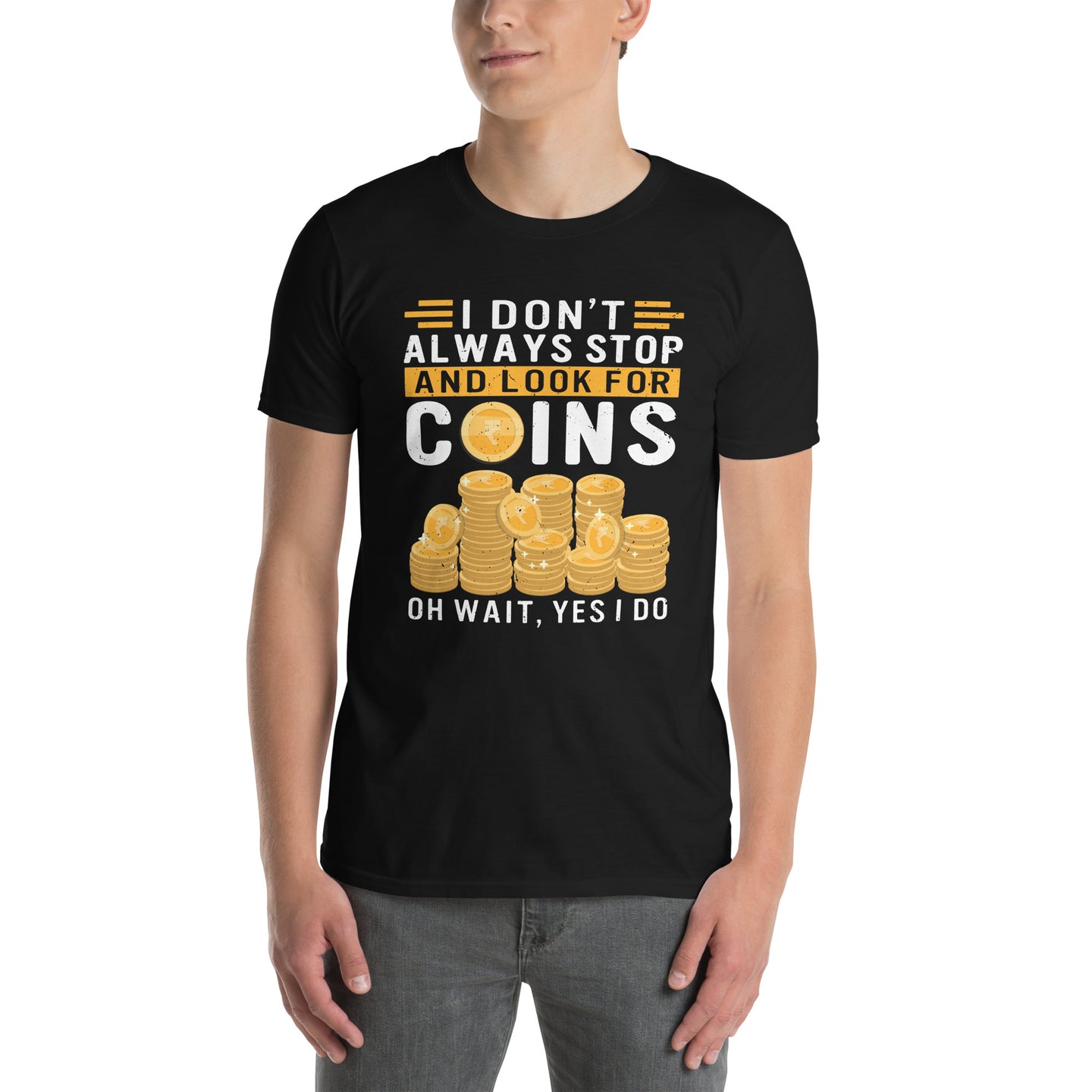Coin Collecting T-Shirt | Numismatic Gift for Collectors - Cuccico Design