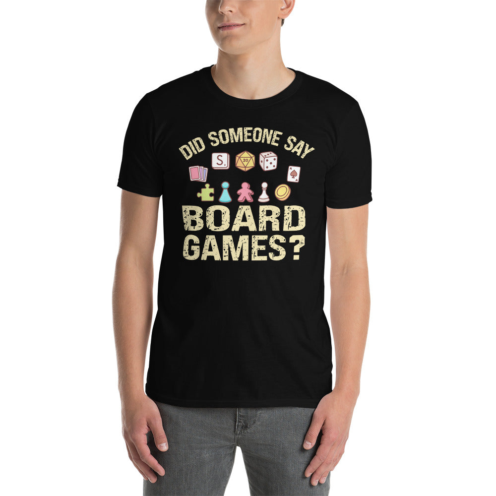 Board Game T-Shirt | Funny Board Gamer Gift - Cuccico Design