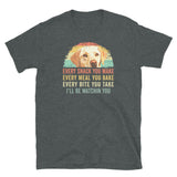 Labrador Retriever 'Every Snack You Make' Funny Dog T-Shirt - Cuccico Design