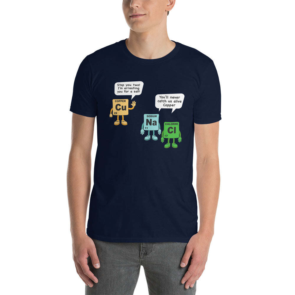 Funny Chemistry Pun T-Shirt - Science Teacher & Chemist Gift - Cuccico Design