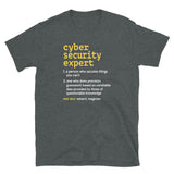 Cyber Security Expert T-Shirt | Tech Geek Apparel - Cuccico Design