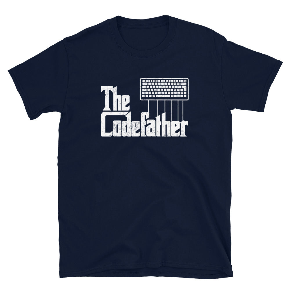 The Codefather T-Shirt - Funny Programmer Dad Gift - Cuccico Design