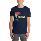 Funny 3D Printing Shirt - Perfect 3D Printer Gift - Cuccico Design