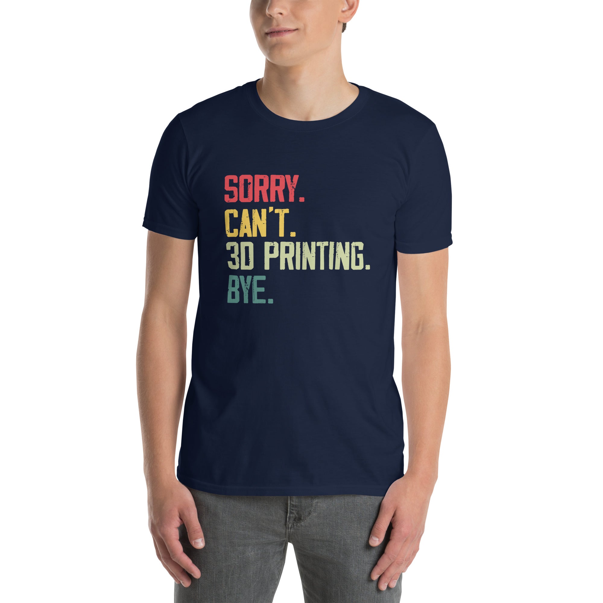 Funny 3D Printing Shirt - Perfect 3D Printer Gift - Cuccico Design