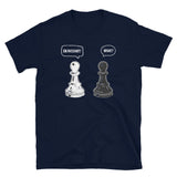 Funny En Passant Chess T-Shirt - Humor Gift for Chess Lovers - Cuccico Design